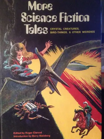 Cover of More Science Fiction Tales