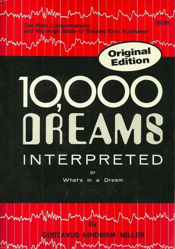 Cover of 10, 000 Dreams Interpreted