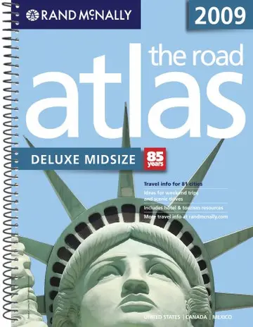 Cover of Rand McNally 2009 the Road Atlas Deluxe Midsize