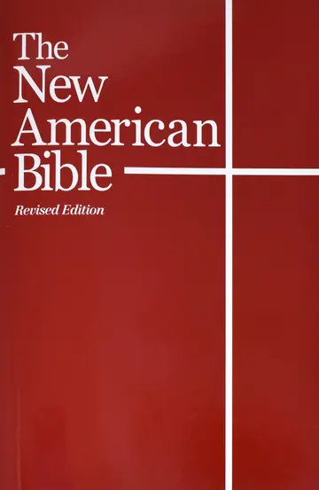 Cover of New American Bible