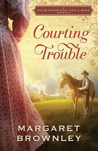 Cover of Four Weddings and A Kiss Novella