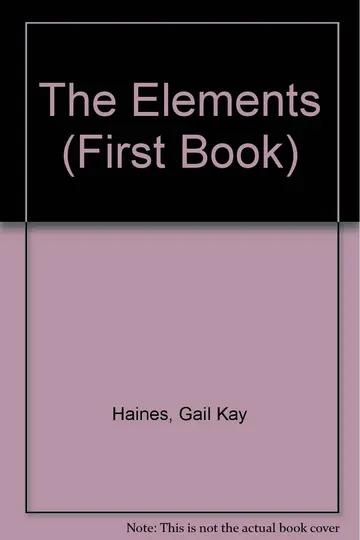 Cover of The Elements