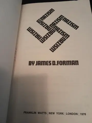Cover of Nazism