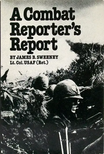Cover of A combat reporter's report