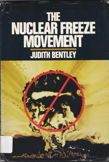 Cover of Nuclear Freeze Movement