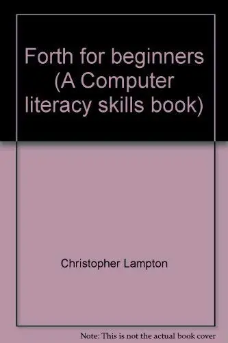 Cover of Forth for beginners