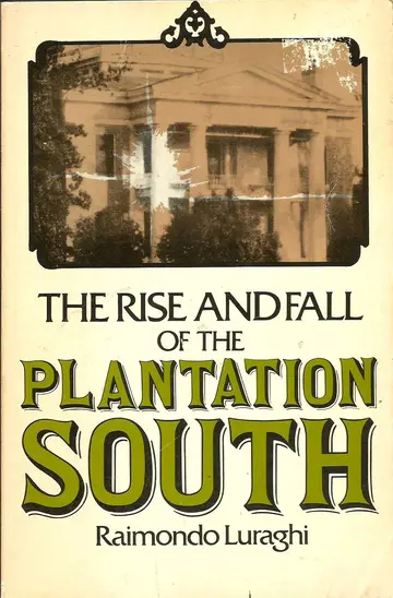 Cover of Rise and Fall of the Plantation South
