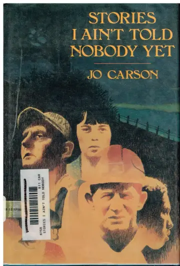Cover of Stories I Ain't Told Nobody Yet