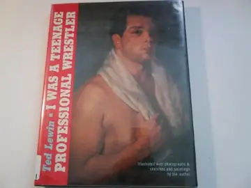 Cover of I Was a Teenage Professional Wrestler