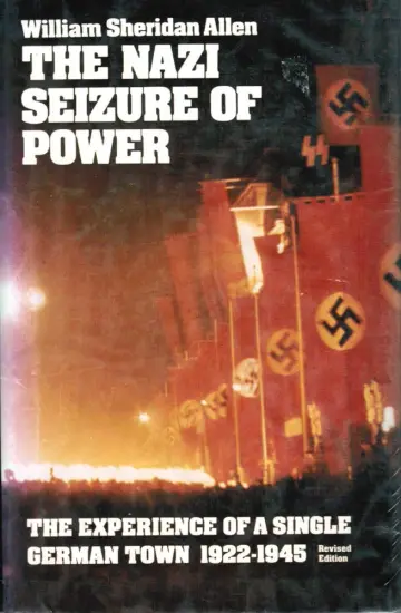Cover of Nazi Seizure of Power