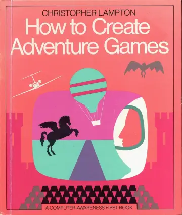 Cover of How to Create Adventure Games