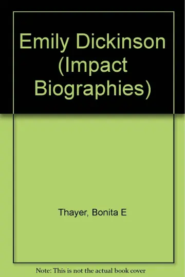 Cover of Emily Dickinson