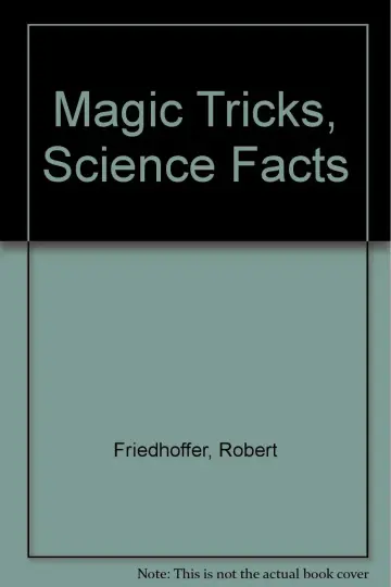 Cover of Magic Tricks, Science Facts