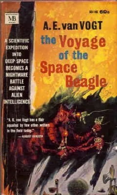 Cover of The Voyage of the Space Beagle