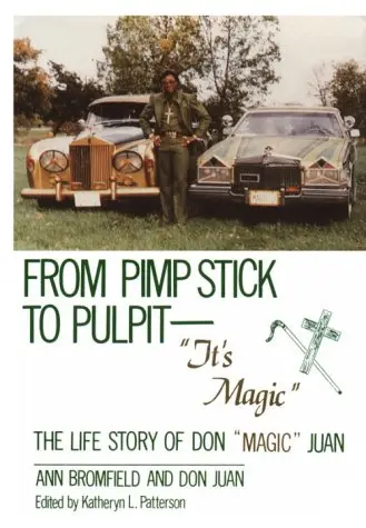 Cover of From Pimp Stick to Pulpit-It's Magic