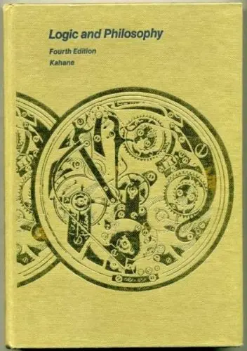 Cover of Logic and philosophy