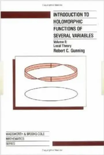 Cover of Introduction to Holomorphic Functions of Several Variables