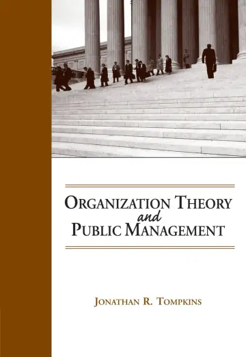 Cover of Organization Theory and Public Management