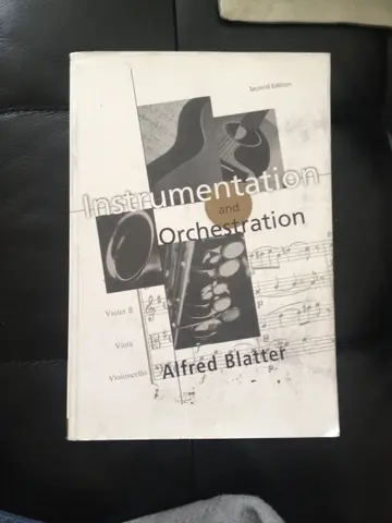 Cover of Instrumentation and Orchestration