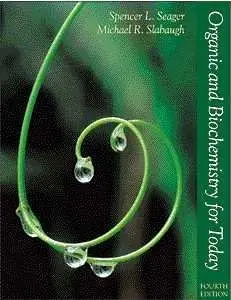 Cover of Organic and Biochemistry for Today