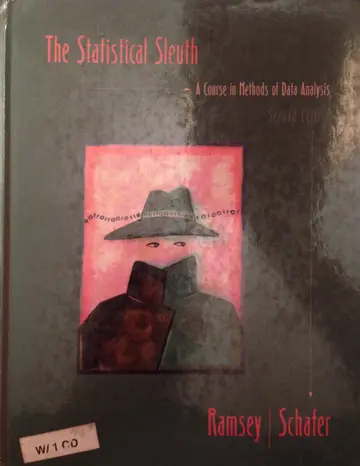 Cover of The Statistical Sleuth