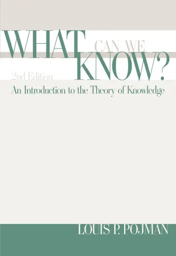 Cover of What Can We Know?