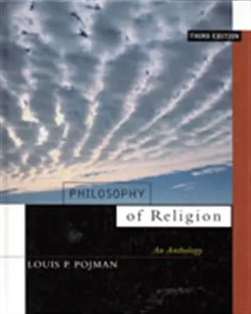 Cover of Philosophy of Religion