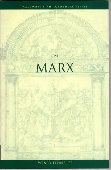 Cover of On Marx