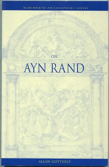 Cover of On Ayn Rand