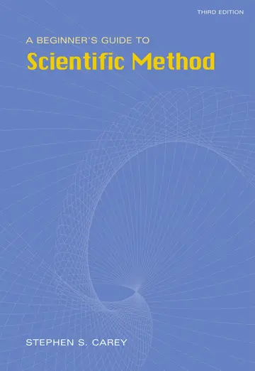 Cover of A Beginner's Guide to Scientific Method