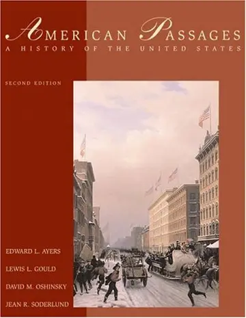 Cover of American Passages