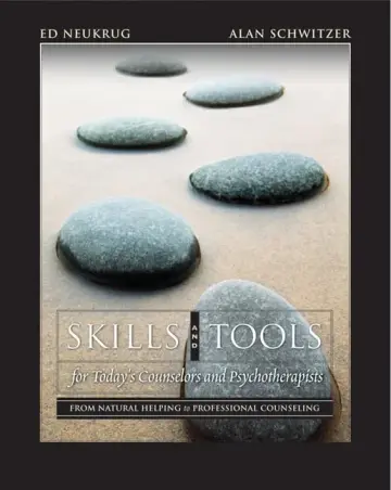 Cover of Skills and Tools for Today's Counselors and Psychotherapists
