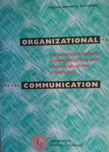 Cover of Organizational communication