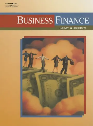Cover of Business Finance