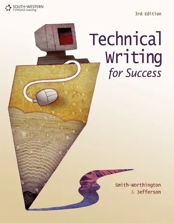 Cover of Technical Writing for Success, 3Rd Edition