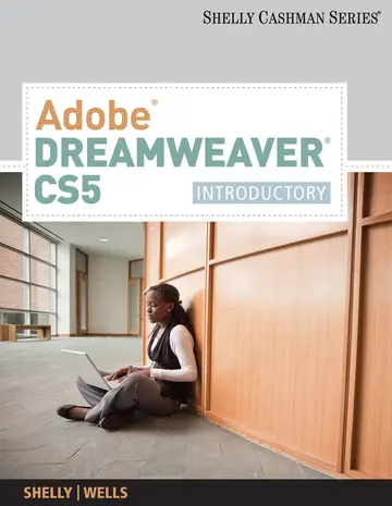 Cover of Adobe Dreamweaver CS5