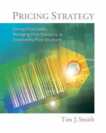 Cover of Pricing Strategy