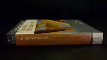 Cover of Fundamentals of Financial Management