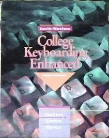 Cover of College Keyboarding Enhanced