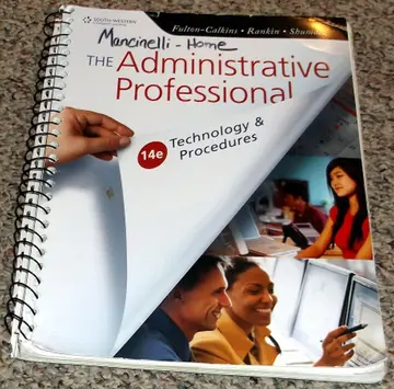 Cover of The Administrative Professional