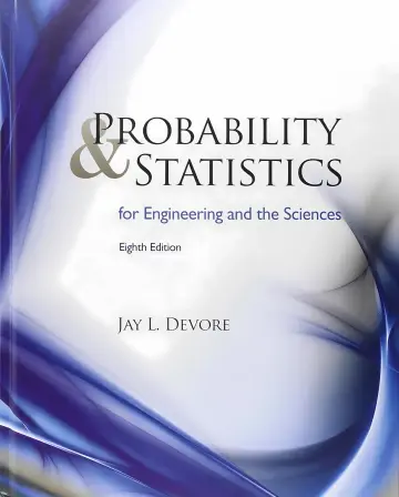 Cover of Probability and Statistics for Engineering and the Sciences