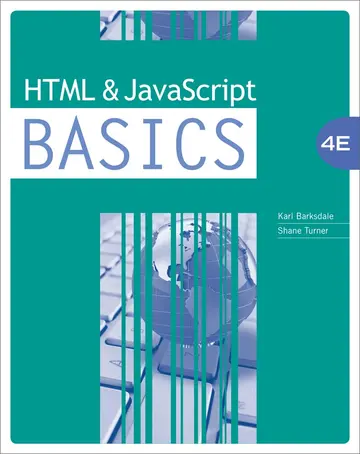Cover of Html and Javascript Basics