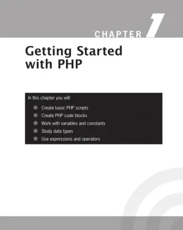 Cover of PHP Programming with MySQL