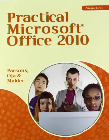 Cover of Practical Microsoft Office 2010