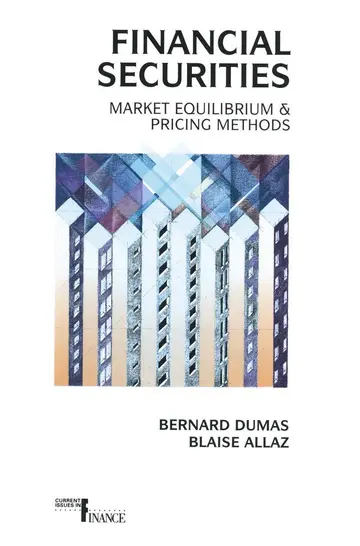 Cover of Financial Securities