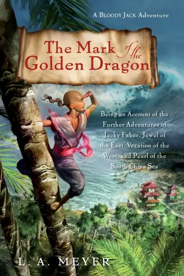 Cover of Mark of the Golden Dragon