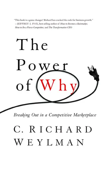 Cover of The Power of Why: Breaking Out in a Competitive Marketplace