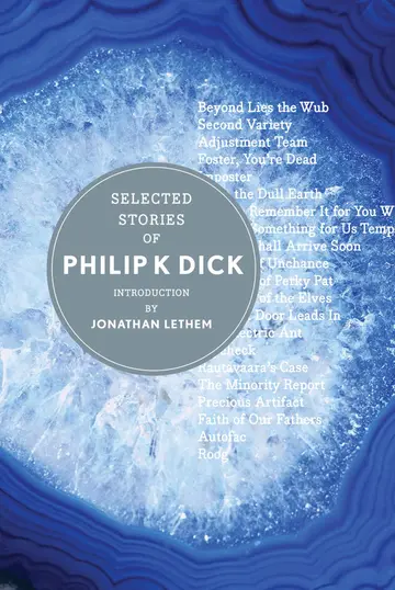 Cover of Selected Stories of Philip K. Dick
