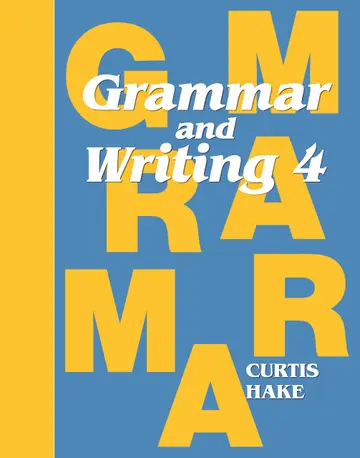 Cover of Grammar and Writing Grade 4