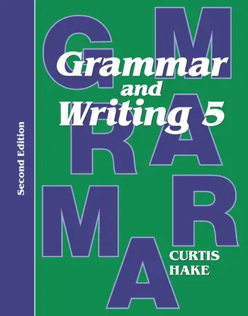 Cover of Grammar and Writing Grade 5